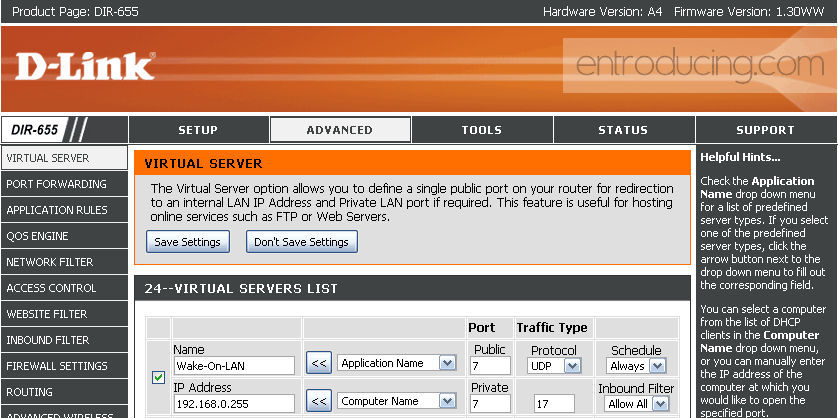 virtual private network mac address filtering worksheet