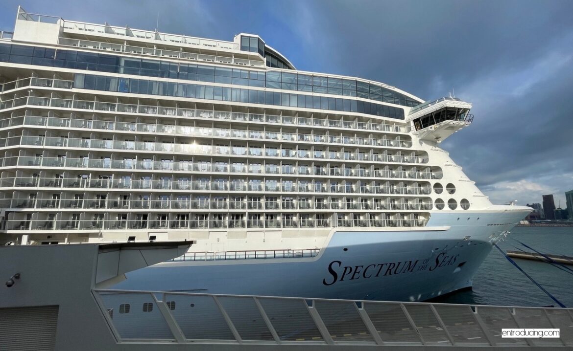 Spectrum of the Seas – Pre-cruise Information – entroducing.com